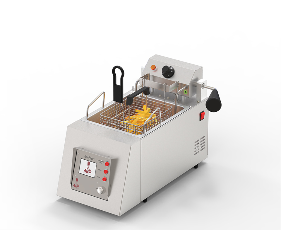 Connected Eco-Fryer