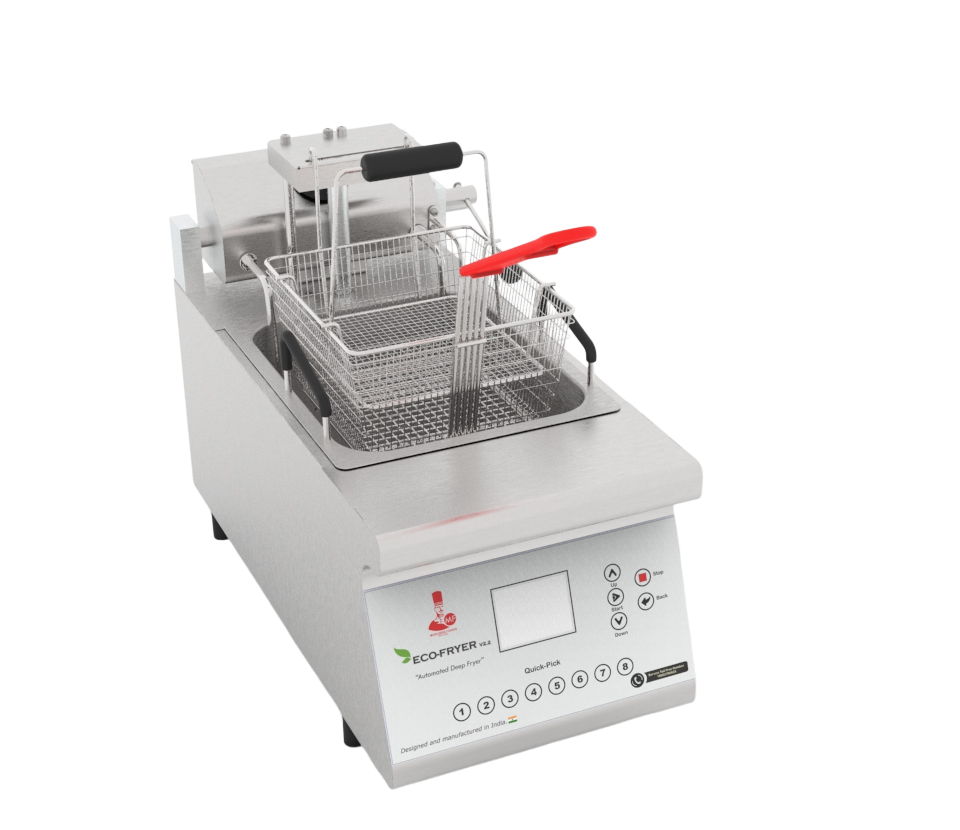 Frying with Eco-Fryer